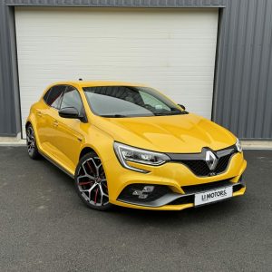 Renault Megane 4 RS Trophy 300 EDC – Jaune Sirius