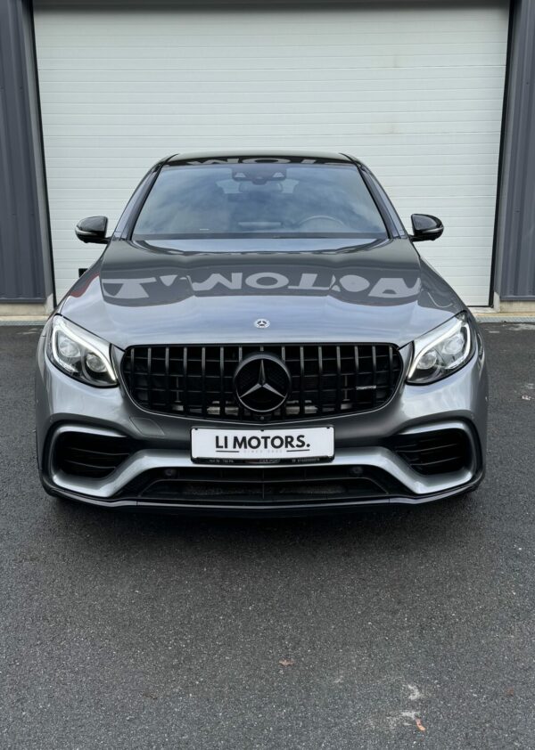 Mercedes Benz GLC Coupe 63 AMG