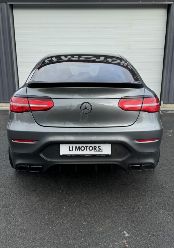 Mercedes Benz GLC Coupe 63 AMG