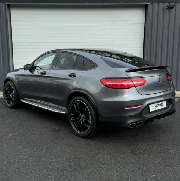 Mercedes Benz GLC Coupe 63 AMG