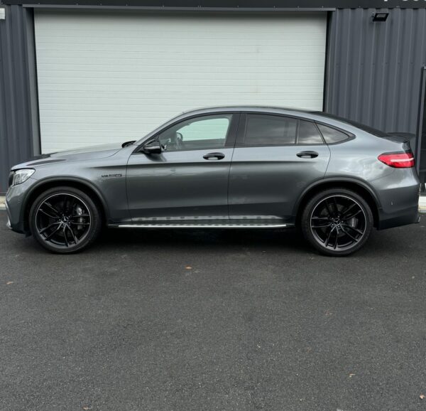 Mercedes Benz GLC Coupe 63 AMG