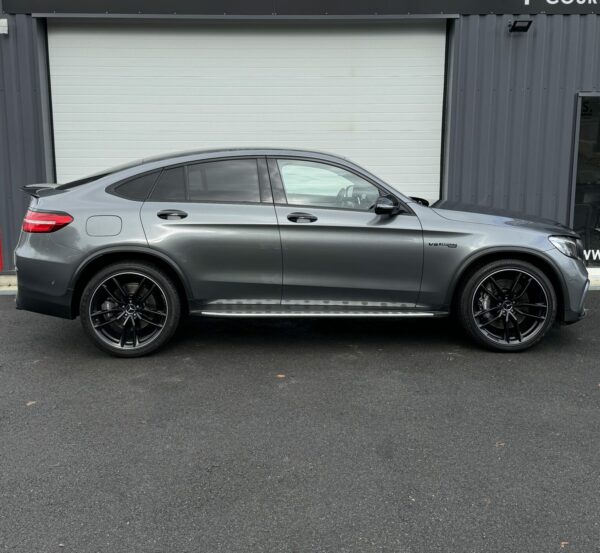 Mercedes Benz GLC Coupe 63 AMG