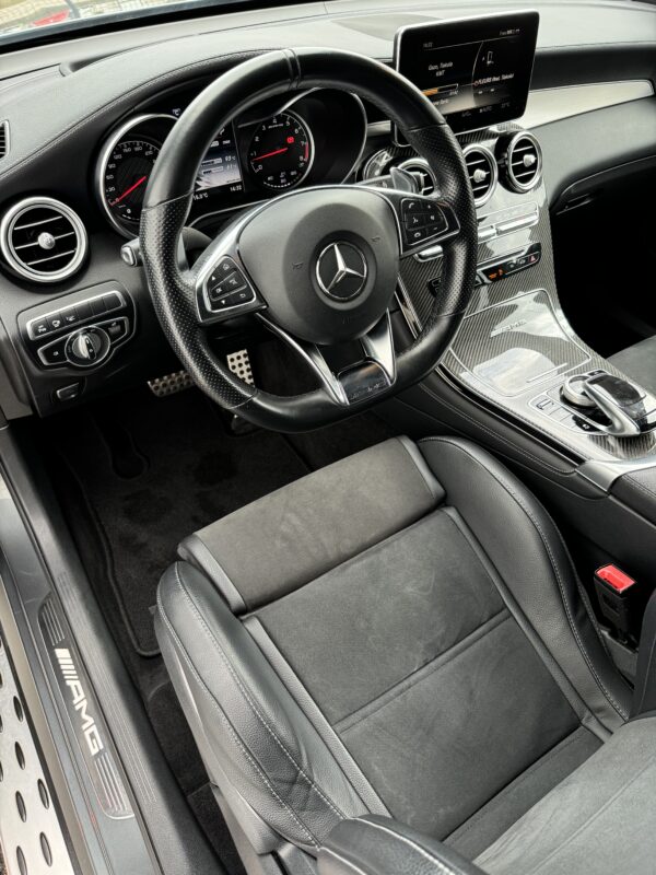 Mercedes Benz GLC Coupe 63 AMG