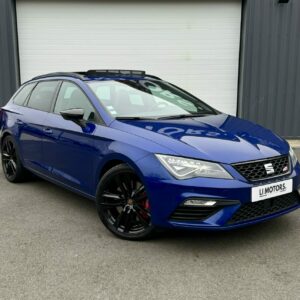 Seat Leon Cupra 300 ST bleu