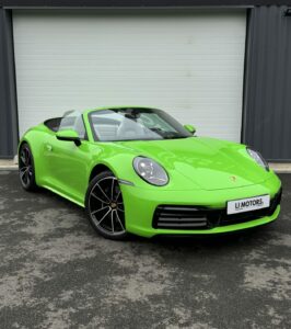 Porsche 911 Carrera S Type 922 Cabriolet