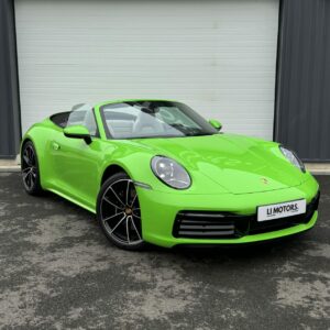 Porsche-911-Carrera-S-Type-922 Cabriolet-vert-lezard