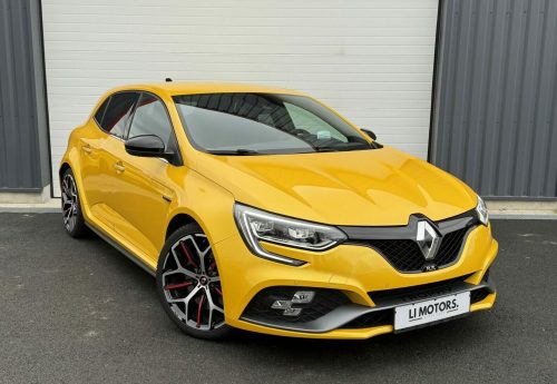 Renault Megane 4 RS Trophy 300 EDC – Jaune Sirius